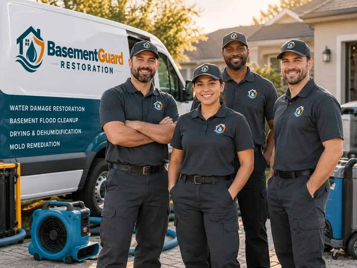Basement Water Damage Restoration company in Nellis, WV