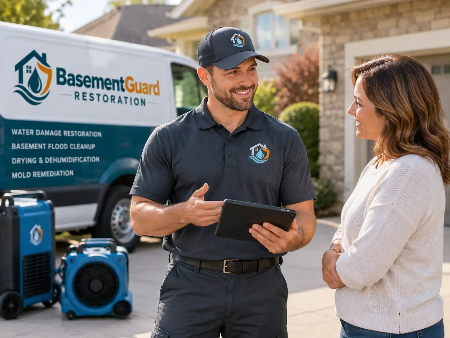Basement Water Damage Restoration Nellis, WV FAQs